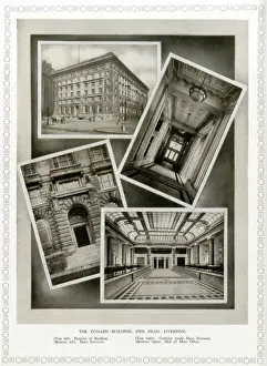 Cunard Building - Pier Head - Liverpool, England