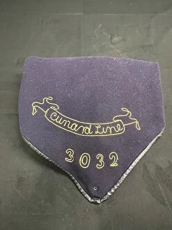 Blanket Collection: Cunard Line, ex-QE2 chair deck blanket