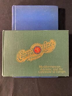 Handbook Collection: Cunard Line Handbook and Cunard Cookbook