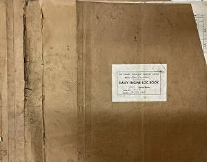 Documents Collection: Cunard Line, QE2, Daily Engine Log Book
