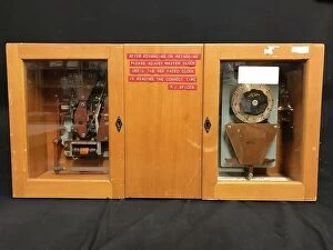Controls Collection: Cunard Line, QE2 - master clock control system