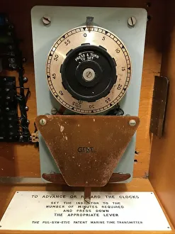 Cunard Line, QE2 - master clock control system