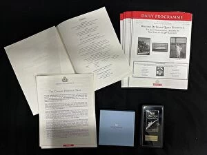 Plastic Collection: Cunard Line - QE2 and Queen Mary memorabilia