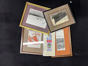 Ephemera Prints: Cunard Line, RMS Queen Mary, photographs and ephemera