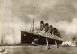 Torpedoed Ship, Ww1