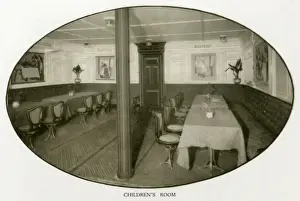 Luzurious Prints: The Cunard Liner RMS Mauretania - Childrens Room