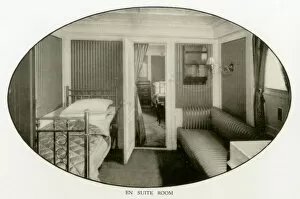 Berth Collection: The Cunard Liner RMS Mauretania - En Suite Room