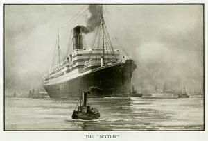 Dock Collection: The Cunard Liner RMS Scythia