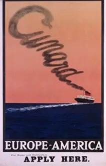 Cunard poster