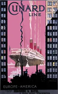 Cunard poster
