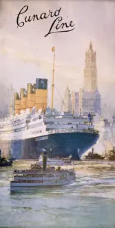 Cunard poster
