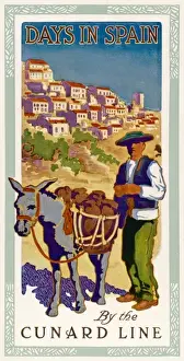 Invited Prints: By Cunard to Spain
