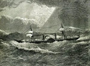 Scotia Prints: The Cunard Steamer Scotia