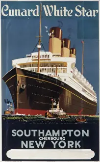 Flagship Prints: Cunard White Star