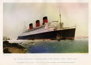 Cunard White Star Liner Queen Mary