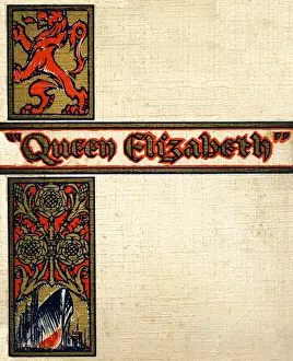 Cunard White Star Queen Elizabeth Liner Launch Booklet