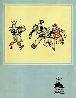 Cunard White Star, RMS Queen Mary, Dinner Menu