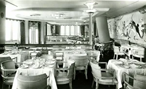 Cunard White Star, RMS Queen Mary, Grill