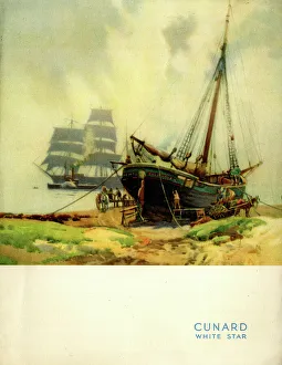 Cunard White Star, RMS Queen Mary, Luncheon Menu