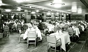Cunard White Star, RMS Queen Mary, Restaurant