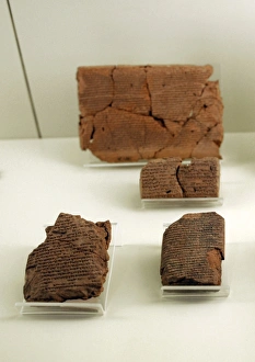 Cuneiform Gallery: Cuneiform writing