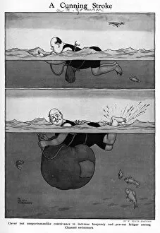 Clever Collection: A cunning stroke by William Heath Robinson