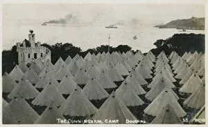 Tent Collection: Cunningham Holiday Camp - Isle of Man