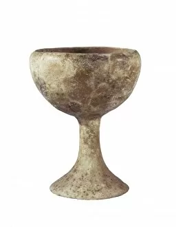 Alicante Gallery: Cup. 1800 -1200 BC. Argaric culture. Bronze Age