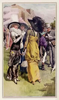 Cup Day at Ascot / 1914