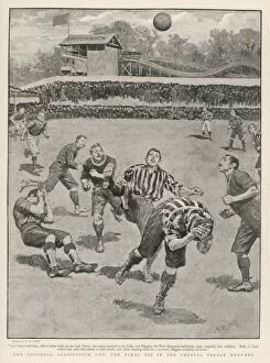 Football Collection: Cup Final 1895