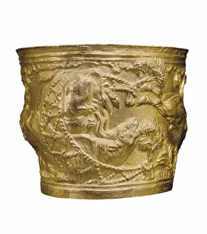 Minoan Prints: Cup from Vafio