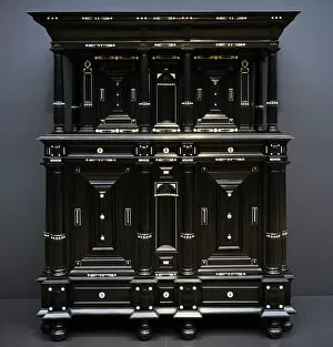 Images Dated 12th September 2013: Cupboard, c. 1630-1640. Netherlands
