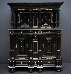 Images Dated 12th September 2013: Cupboard, c. 1630-1640. Netherlands