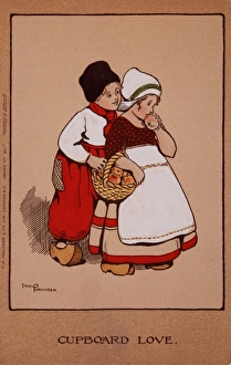 Images Dated 12th April 2008: Cupboard Love by Ethel Parkinson