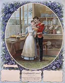 Wooing Prints: Cupboard Love by Halliday