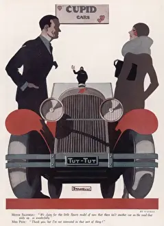 Cupid Cars cartoon by Stanelli
