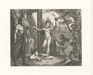 Torch Prints: Cupid, Hymen and Plutus