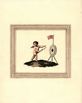 Cupid Gallery: Cupid surveys the target