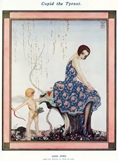 Spring Gallery: Cupid the Tyrant by Flix de Gray