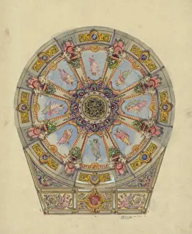 Cupola Prints: Cupola. Study