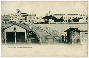 Images Dated 22nd September 2016: Curacao - Queen Emma Bridge