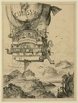 Cures Prints: Cures d air dans la montagne