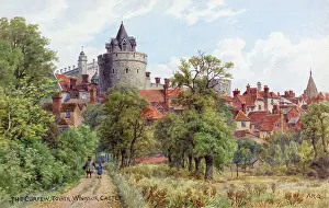 The Curfew Tower, Windsor Castle, Berkshire