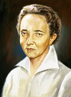 Artificial Prints: Curie, Irene (Paris, 1897-1956)