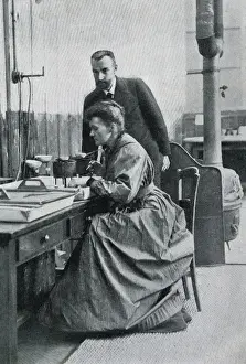 CURIE, Marie (1867-1934). French physicist