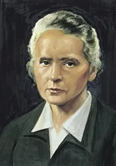 CURIE, Marie (1867-1934). French physicist