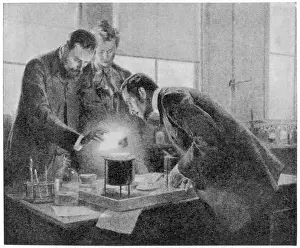 Curie, Marie and Pierre