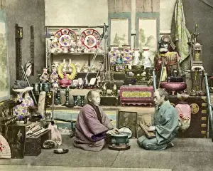 Curio Prints: Curio Shop, Japan