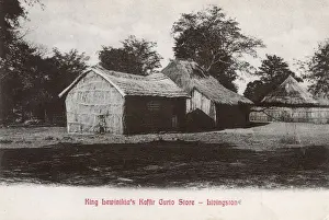 Curio Prints: Curio Store, Livingstone, Barotseland, Northern Rhodesia