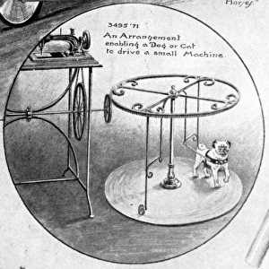 Images Dated 30th March 2004: Curiosities and ingenuities from the Patent Office; An arran